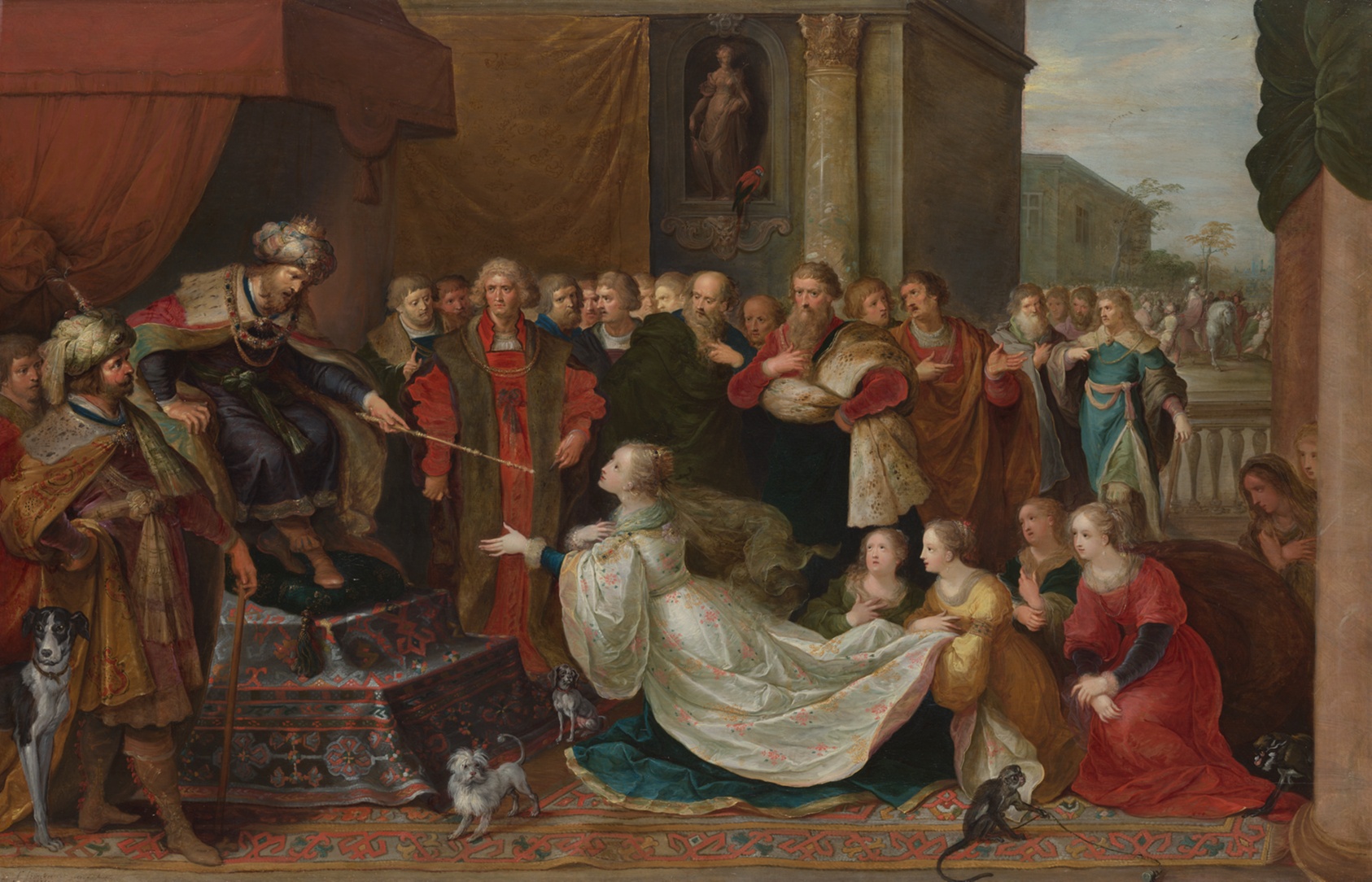 Esther Before Ahasuerus
