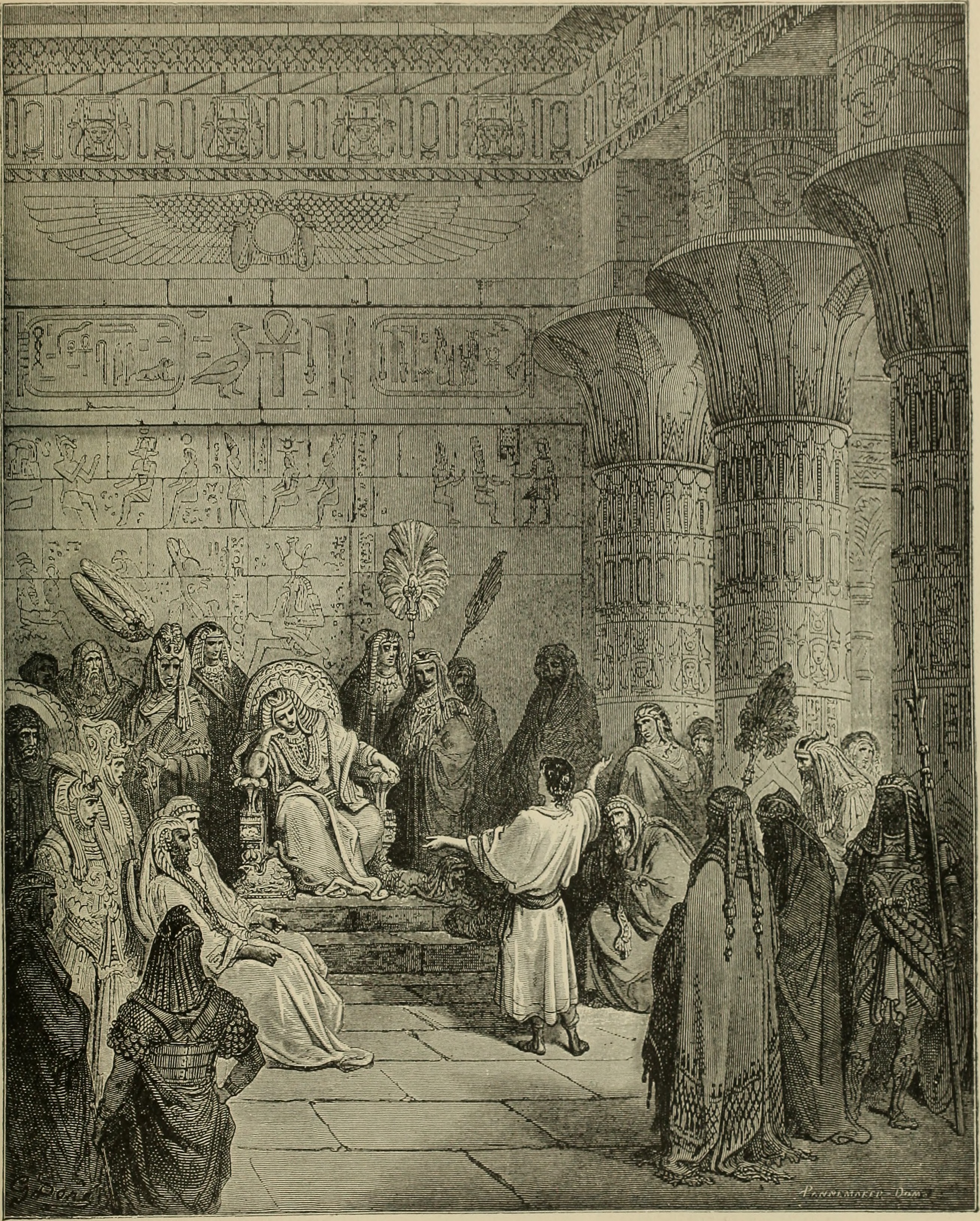 Joseph Interpreting the Pharaoh's Dream