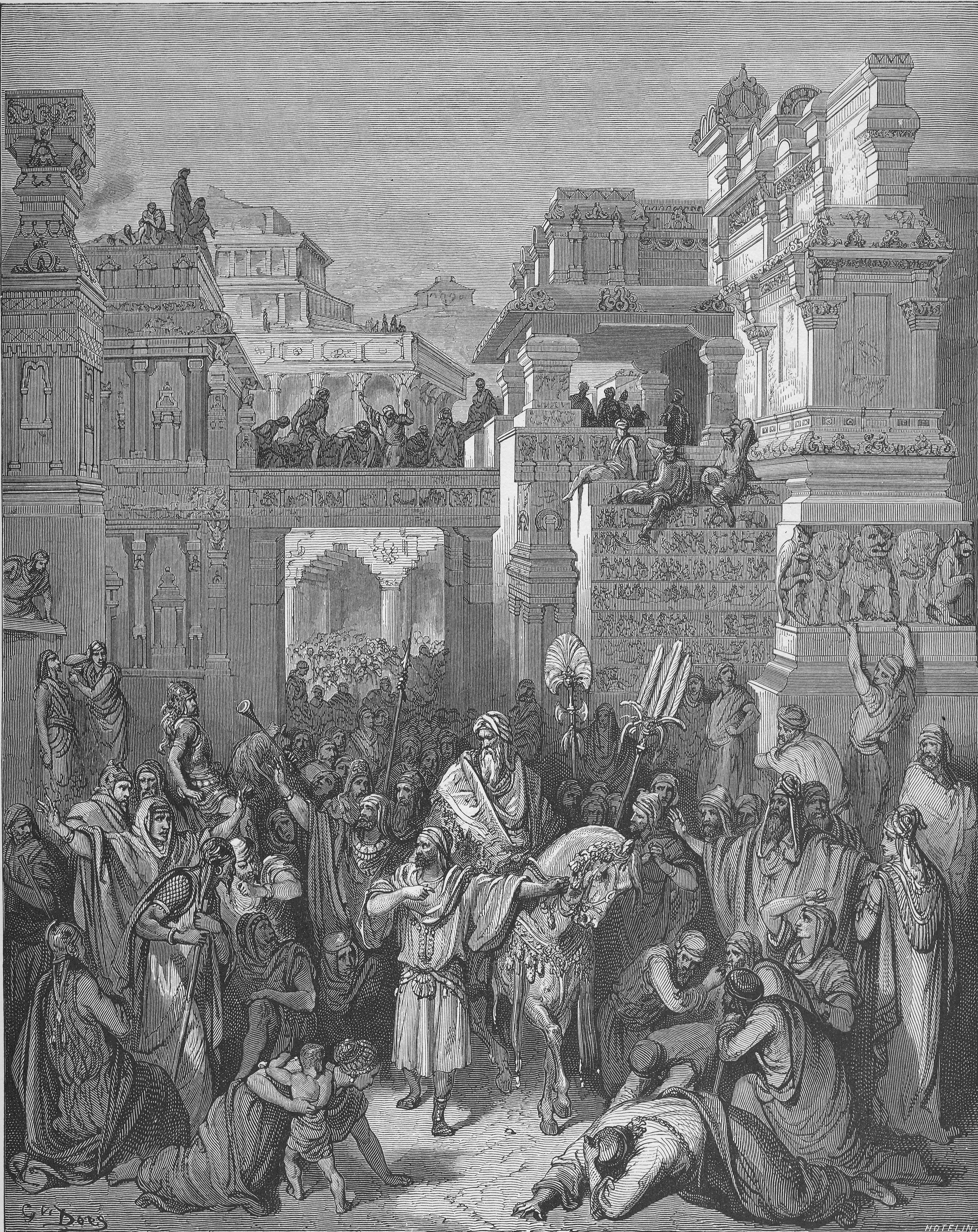 Triumph of Mordecai