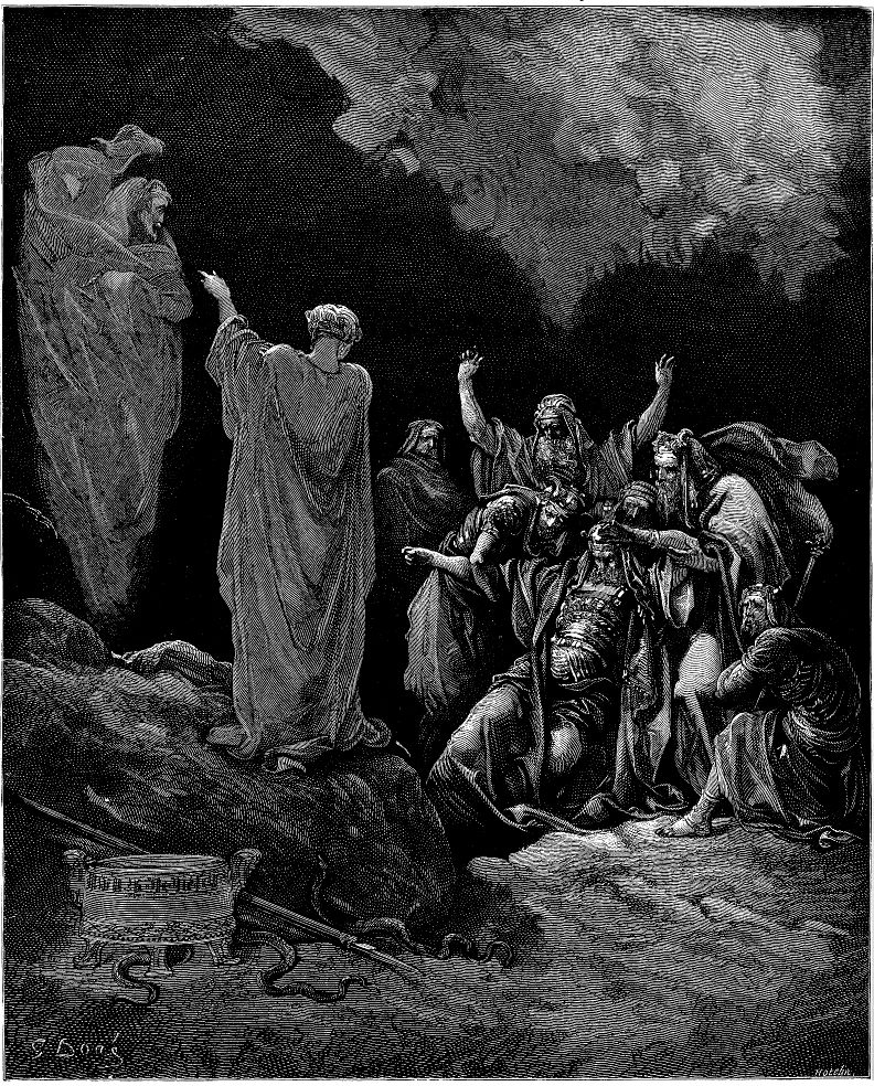 Saul and the Witch of Endor