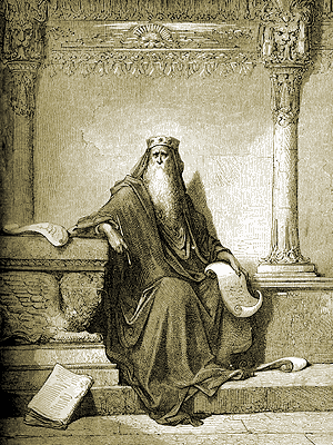 King Solomon (Book of Proverbs)