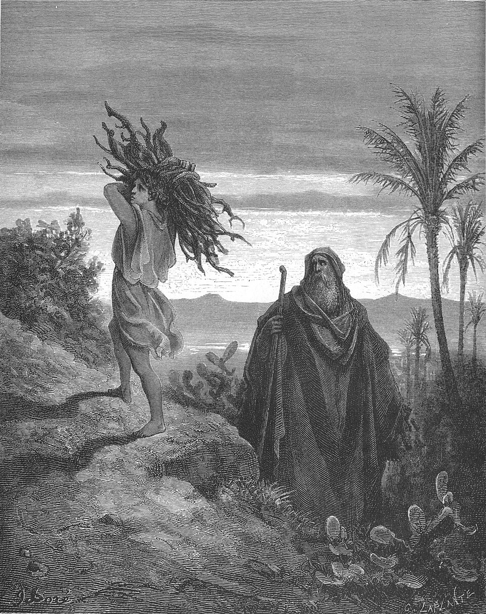 도레 성경 판화 16: The Trial of Abraham's Faith