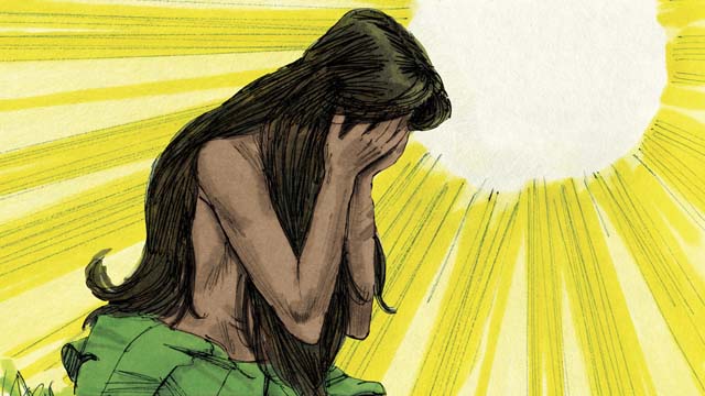 OBS 2화: 죄가 세상에 들어옴 장면 10