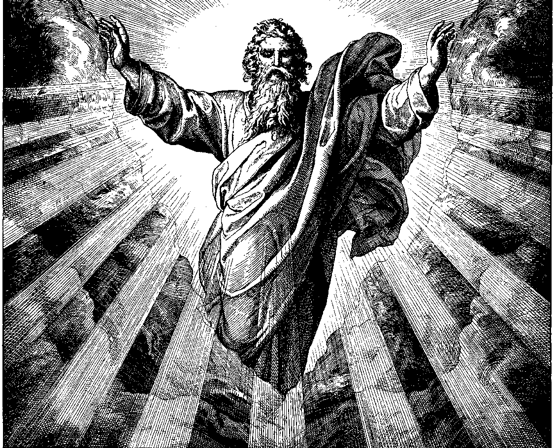 Creation of Light