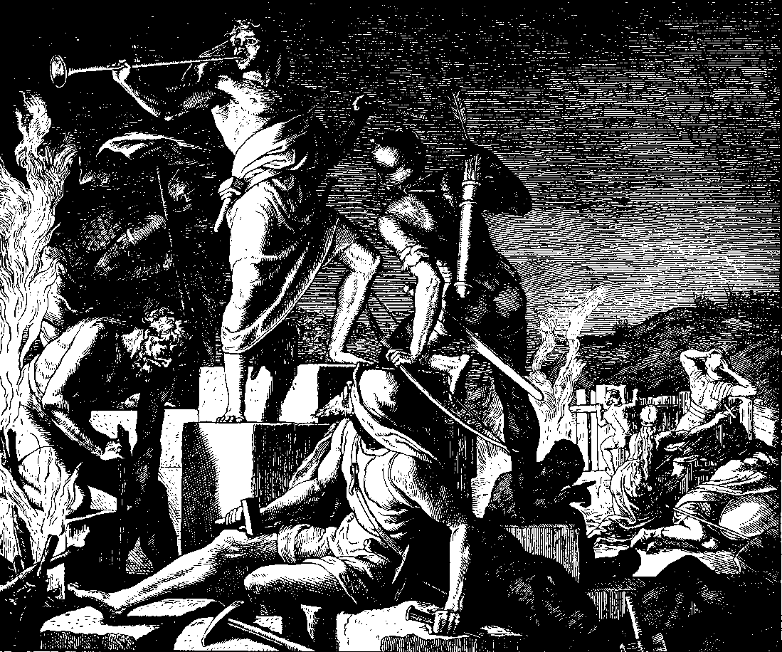 Rebuilding the Jerusalem Wall
