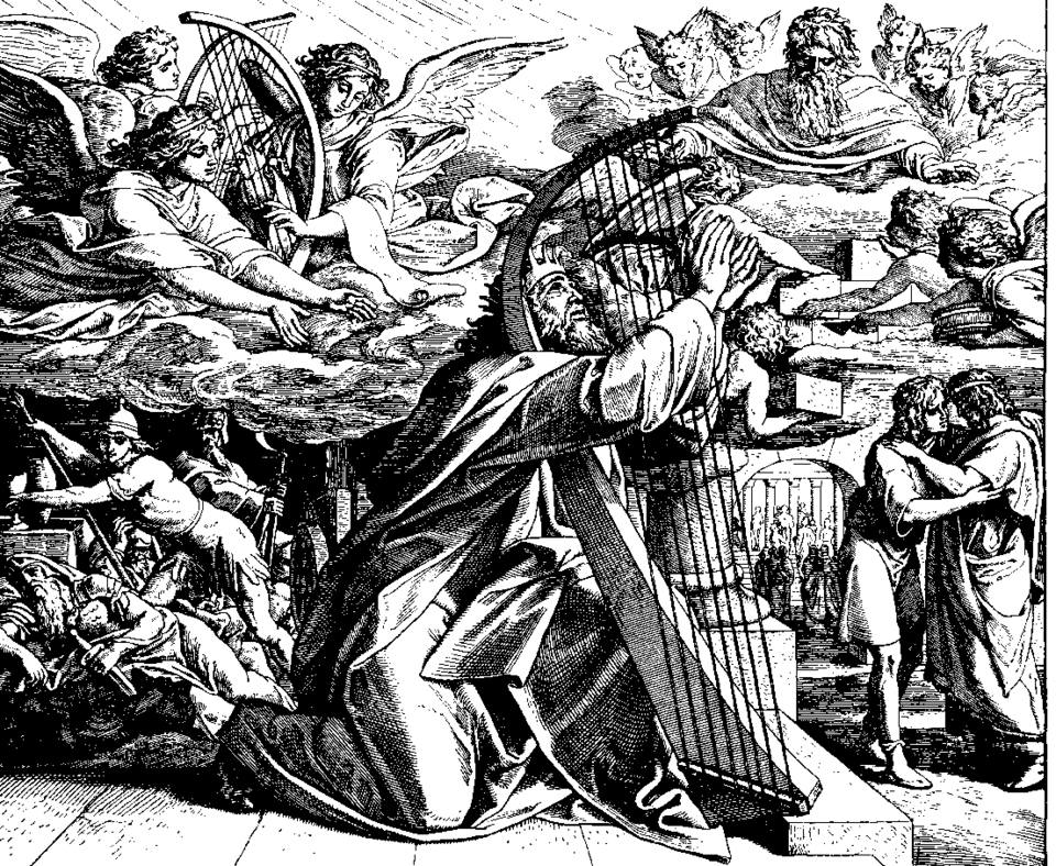David Prays for Deliverance