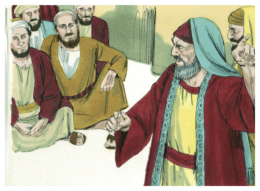 Acts of the Apostles Chapter 15-4