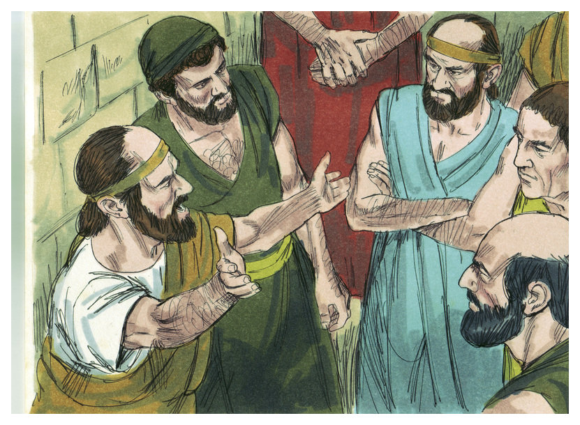 Acts of the Apostles Chapter 17-11
