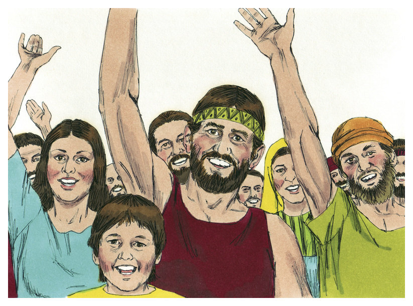 Book of Judges Chapter 1-1