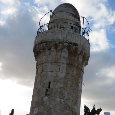 마가의 다락방 (예수께서 떡을 가지사 이것은 내 몸이라 하신 곳)