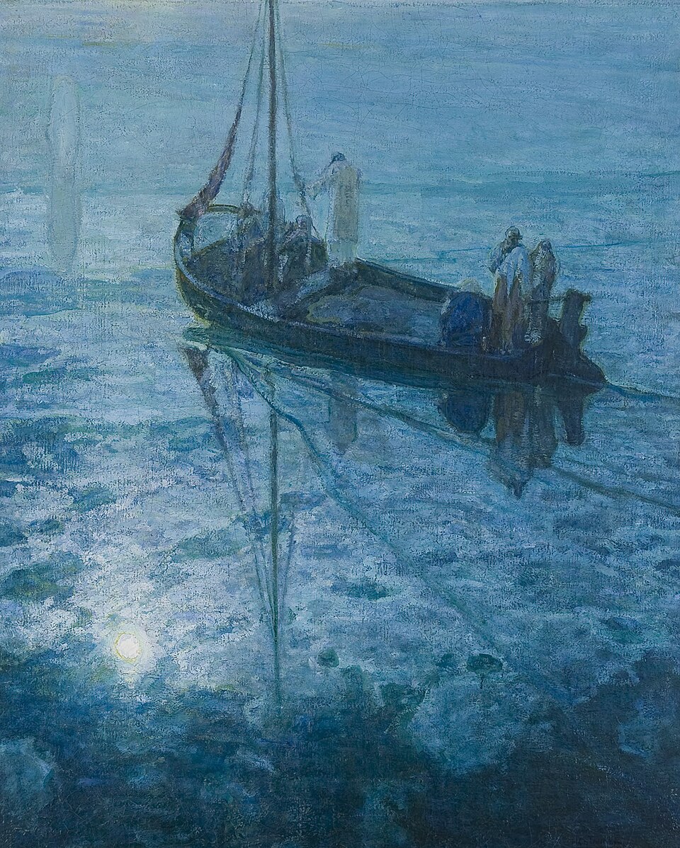The Disciples See Christ Walking on the Water