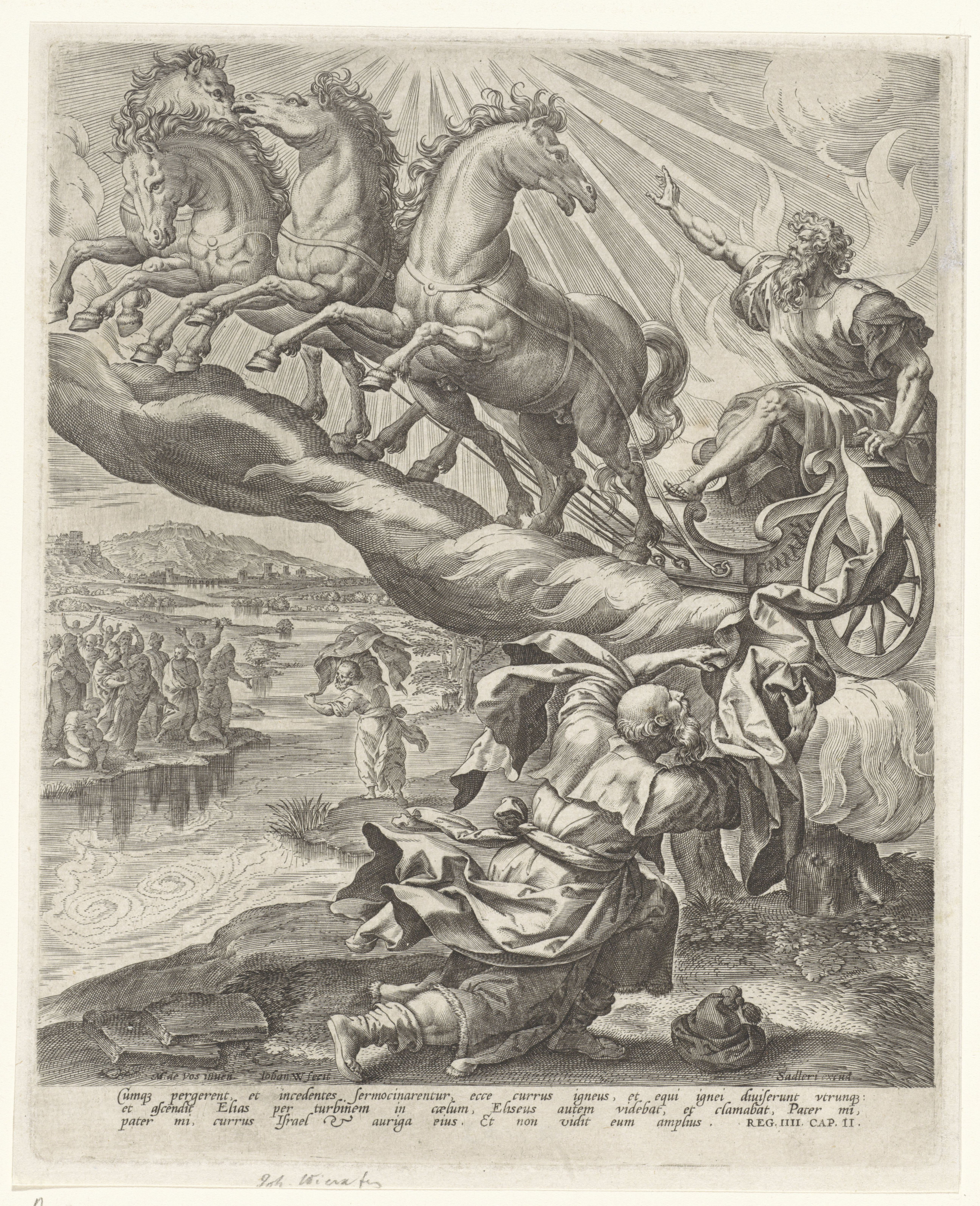 The Ascension of Elijah