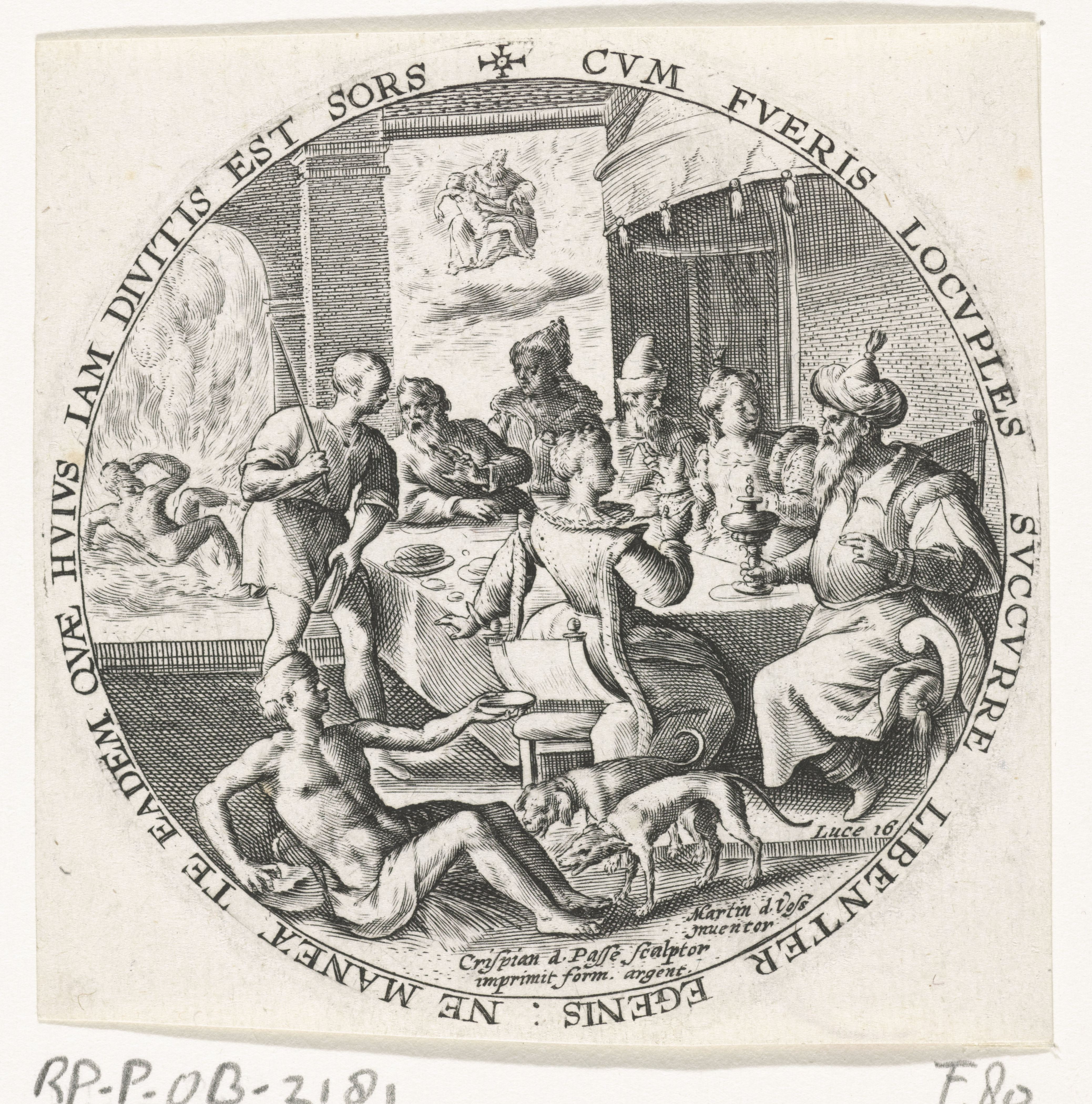 The Rich Man and Poor Lazarus
