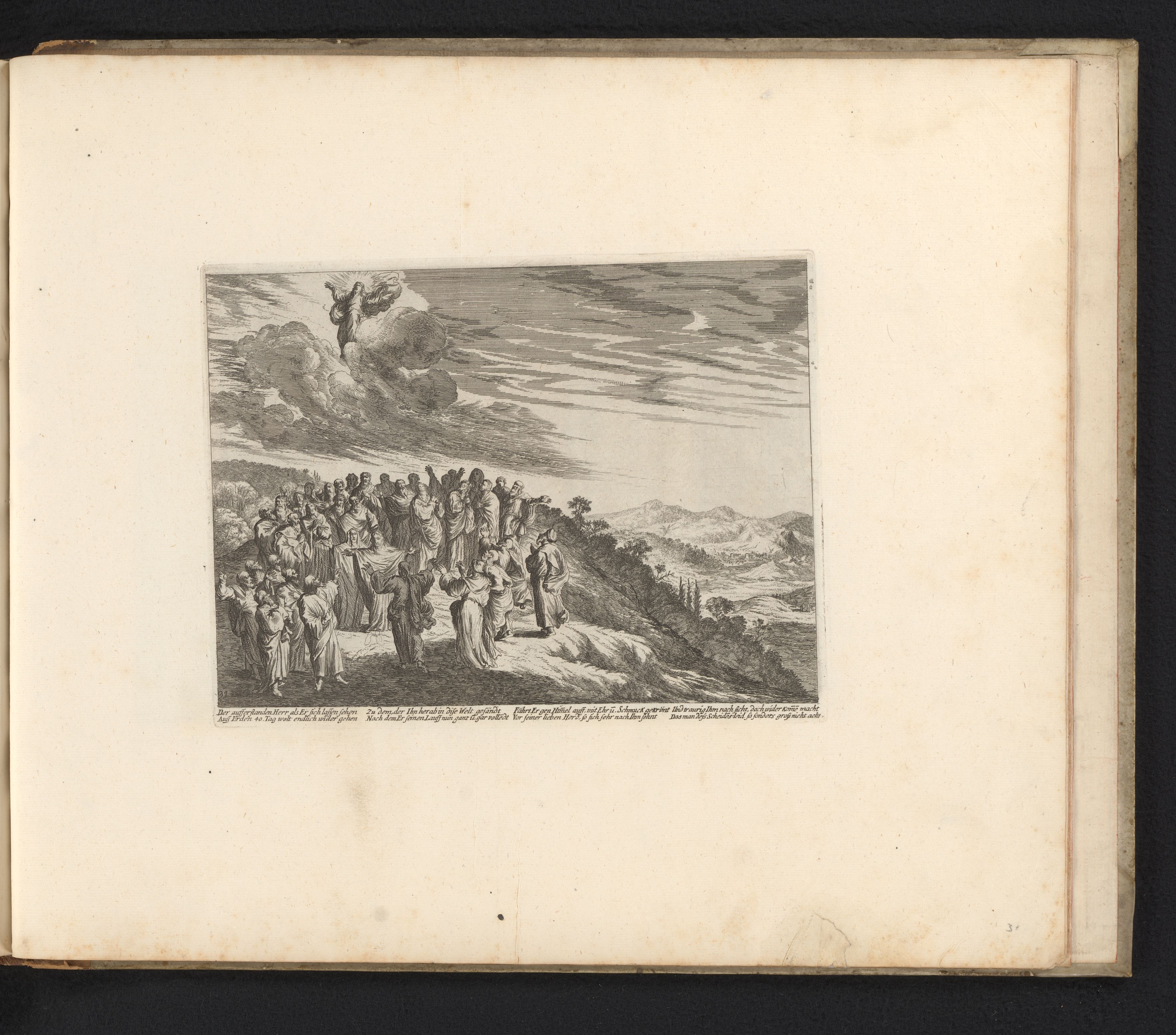 The Ascension of Christ