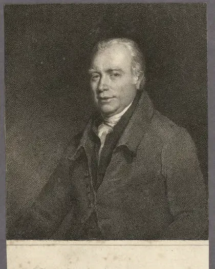 Adam Clarke — 역사적 초상, 1823년